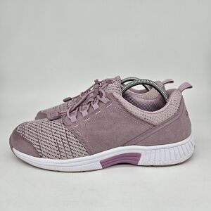 Orthofeet Francis Women's Orthopedic Knit Shoes Size 12 Wide